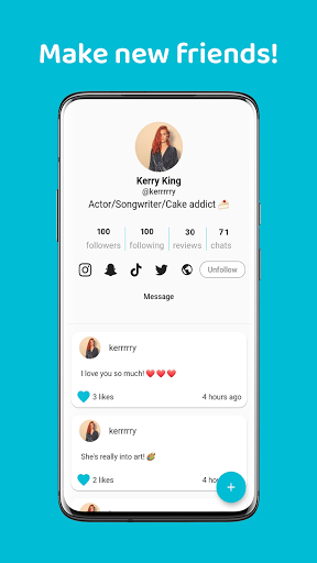 NRBY - Find New Friends Screen 2