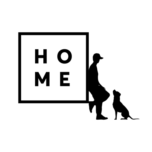 H.O.M.E Barbershop logo