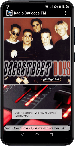 Radio Saudade FM Screen 3