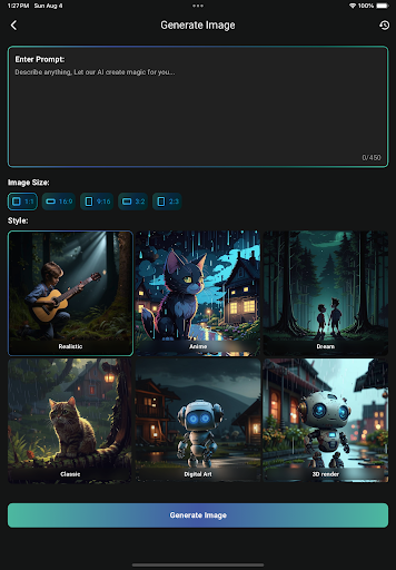 Screenshot of Aurora - Photo AI