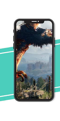 Android application Monster Wallpaper HD screenshort
