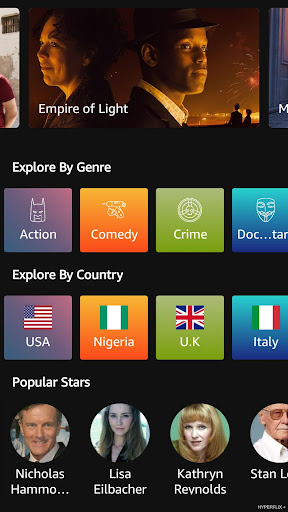 Android application Hyperflix Plus - Movies & TV screenshort