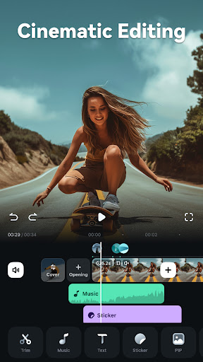 Comprehensive Review: Filmora：AI Video Editor, Maker | 4.4 Stars by Wondershare Filmora