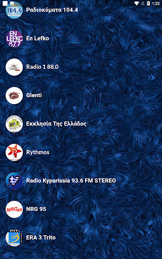 Popular Greek Radios Screen 3