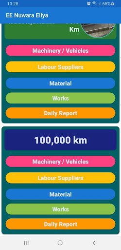RMTF Work Programme - NE Screen 3