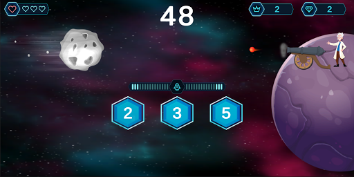 Android application Magic of Division screenshort
