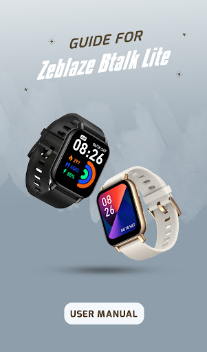 Zeblaze Btalk Lite App Hint Screen 2