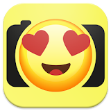 Emoji Camera Sticker Maker Pro icon