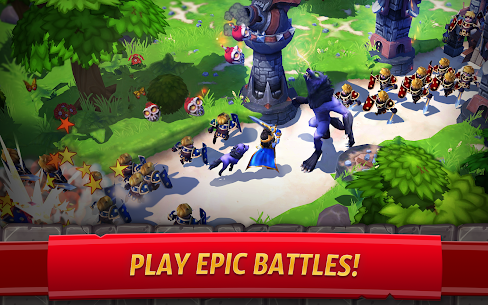 Royal Revolt 2 MOD APK (God Mode/Dumb Enemies) 17