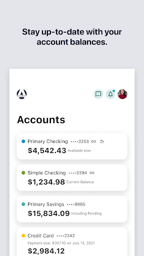Atlantic Mobile Banking Screen 3