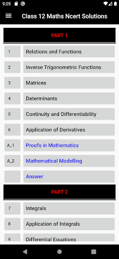 App preview