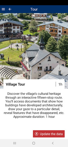 Megève discovery routes Screen 3