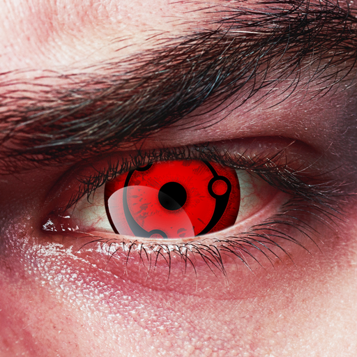 Sharingan Eye Camera Effect logo