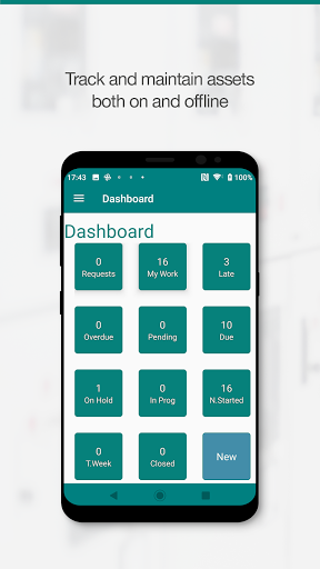 Android application ShireSystem Mobile PRO screenshort