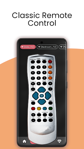 Android application Remote Control for Claro screenshort