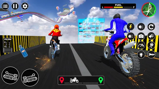 Motorcycle game 3d Bike game