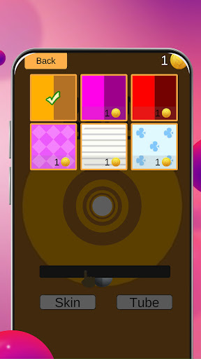 Falling Ball Game Screen 2