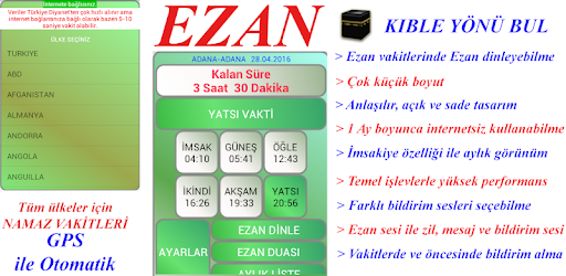 2018 Imsakiye Trabzon Sahur Imsak Vakti Iftar Ezan Saatleri Internet Haber