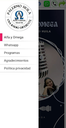Android application Alfa y Omega Palermo Huila screenshort