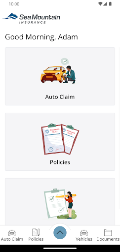 Sea-Mountain Insurance Online Screen 2