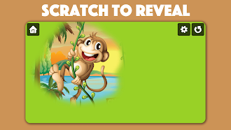 Game screenshot Kids Animal Scratch & Color mod apk