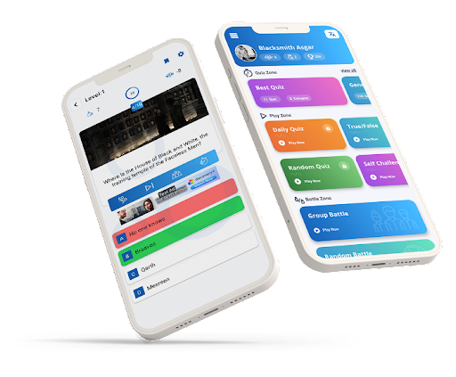 Android application Digi Quiz screenshort