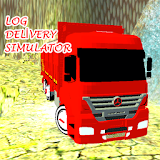 Log Delivery simulator icon
