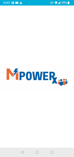 Android application Mpowerx screenshort