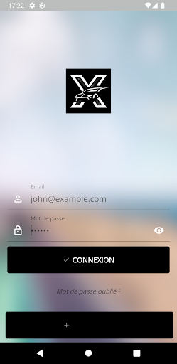Android application X vtc screenshort