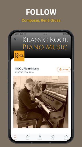 Android application KOOL Music screenshort