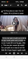 screenshot of Nuer Bible