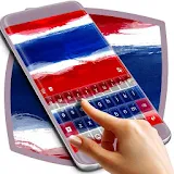 Thailand Flag Keyboard 2018 icon