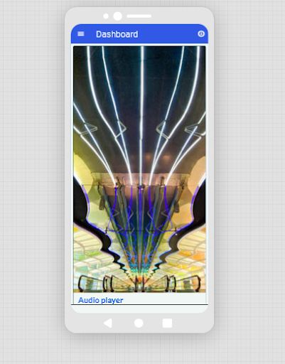 Android application Airport sounds screenshort