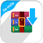 Cover Image of Download Zip & Rar file opener, Extrac  APK