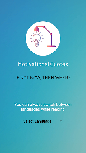 Android application Motivational Quotes screenshort