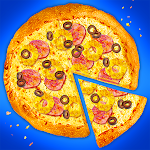 Cover Image of ดาวน์โหลด Pizza Games: Blaze Cooking  APK