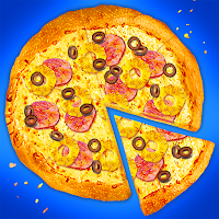 Pizza Games: Fun Food Cooking Chef Simulation