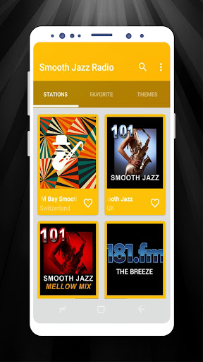 Android application Smooth Jazz Radio Station App screenshort