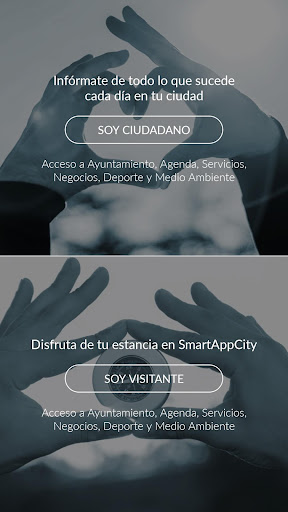 SmartAppCity Screen 2