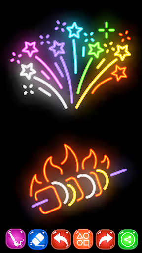 Doodler Neon Doodle Art Screen 3