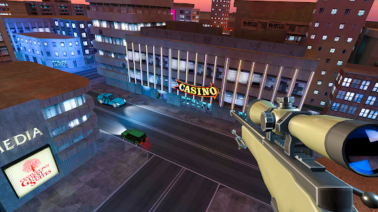 Sniper Missions: Shooting Game 1.4 APK screenshots 4