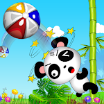 Cover Image of Download Hit the Panda: Ball Shooting  APK