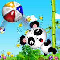Hit the Panda: Ball Shooting