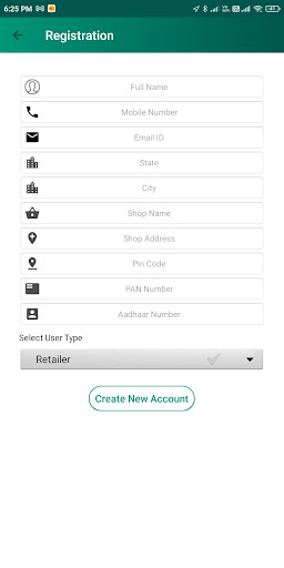 Krishna Payments Screen 3