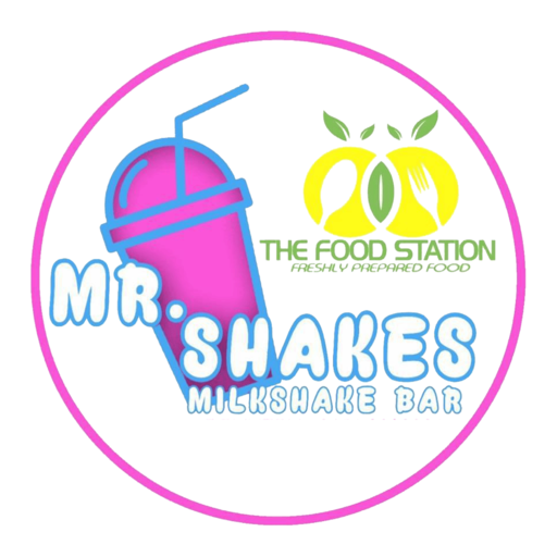 The Food Station & Mr Shakes logo