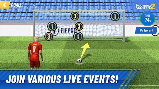 Football Master 2 Soccer Star v2.8.120 (MOD, Unlimited Cash) Free For Android 4