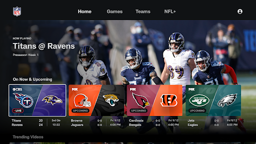 NFL screenshot
