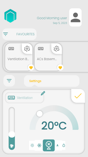 SmartApp Screen 2