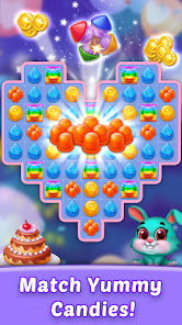 Candy Fever Smash - Match 3 apkpoly screenshots 9