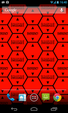 Hexagon Battery Indicator LWPのおすすめ画像1